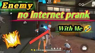 Enemy No internet prank With a bot 🤪 but gone wrong 😢