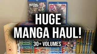 Huge Manga Haul! | 30+ Volumes April 2021