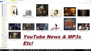 YouTube News & MP3s Etc! [HD]