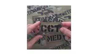 Military Duty Identifier Tab Occupational Specialty ID Patch