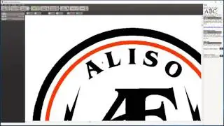 How to Convert a Two Color Bitmap Logo into a Production Ready Vector Graphic Using Graphic Tracer