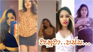 SRI LANKAN HOT TIKTOK ලංකාවේ ලස්සන කෙල්ලෝ EPISODE 155
