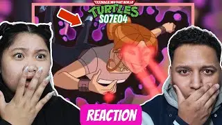 Teenage Mutant Ninja Turtles *S07E04* - The Engagement Ring | Couple Reacts