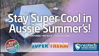 Staying Super Cool in Summer for a Kapunda House with Super Therm®