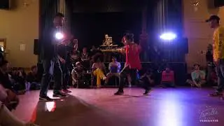 2 Guys From Calgary VS Gluten Free Bibunka [AllStylePrelims] - Big Trouble in Little Vancouver 5