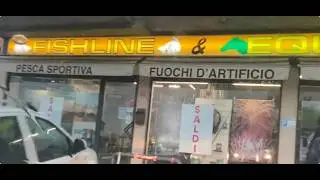 Fishing Tackle Shop in the Republic of San Marino.