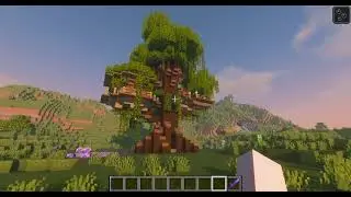 افضل بيت شجرة في ماين كرافت #minecraft #ماين_كرافت #minecraftanimation #minecraftmeme