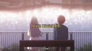 love nwantiti (tiktok remix) by dj yo! ft ax’el & ckay (slowed + reverb)