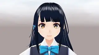 ANIME, SENDAGAYA SHINO, VROID STUDIO, BLENDER 2.8