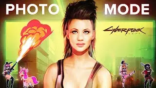 Pro Photographer breaks down the photo mode in Cyberpunk 2077 | 