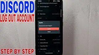 ✅ How To Log Out Of Discord Account 🔴