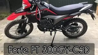 НОВИЙ МОТОЦИКЛ FORTE FT 300 GY-C5D, 2021 року.