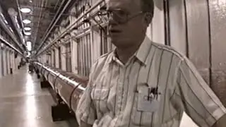 1993 Tour of Superconducting Super Collider (SSC aka Desertron) with Alfred D. McInturff PhD