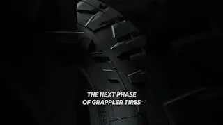 The next phase of Grappler tires.