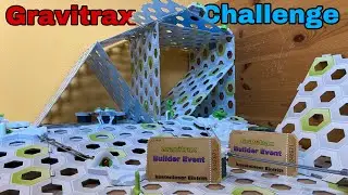 Schräge Gravitrax Builder Event Ticket Challenge!