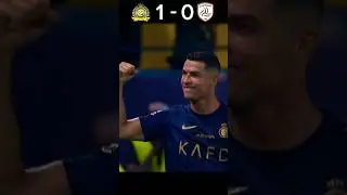 Al Nassr VS Al Shabab 2023 Saudi Pro League Highlights #ronaldo #youtube #shorts #football