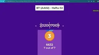 13. Kahoot - Sonlandırma ve sonuçlar