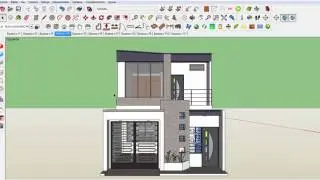 Como generar vistas planta, cubiertas, fachada, perfil, etc para autocad sin plugins con Sketchup