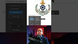 سكربت التلوين في اليستريتور Randomus