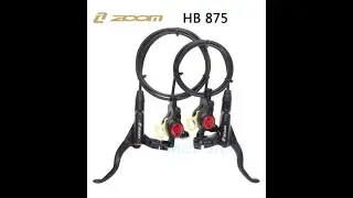 Тест гидравлических тормозов Zoom HB875