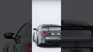ADRO AT-R3 Swan Neck Wing for BMW G82 M4