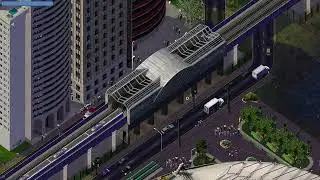 SimCity 4 3D Camera Mod