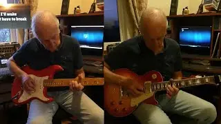 Lost Without Your Love (Bread) - guitar instrumental by Alan Young