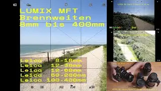 Brennweiten 8mm bis 400mm mit der LUMIX G9II Intro