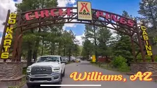Circle Pines KOA @William Arizona