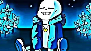 Underverse Sans X GlitchTale Sans Ep1 S1 Twixtor.
