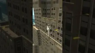 هيحصل ايه فى Gta V #gta دخلت بالطياره فى مبني فى قراند