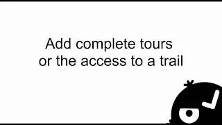 How to Trailguide 5 - Upload tours or access trails