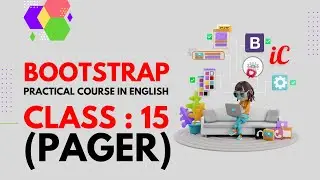 BOOTSTRAP Practical Course in English : Class 15 - Pager