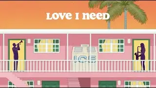 Moonchild - "Love I Need" feat. Rapsody (Official Lyric Video)