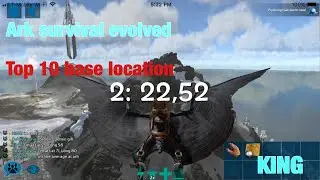 [KING] ll (Ark Survival Mobile) Top 10 PvP Base Location