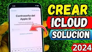 ✅️ METODO 2024! COMO CREAR UNA CUENTA ICLOUD / Apple id GRATIS SIN ERRORES en 2024