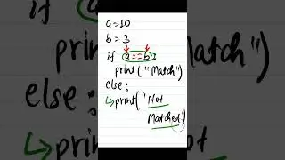 Python - 024 : Comparison operators in Python 