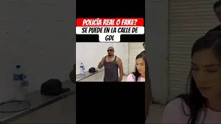 Policía real o fake ? #inicio #shortsfeed #entretenimiento #adivinaquien #encuentra #preguntas