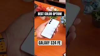 BEST COLOR for Galaxy S24 FE! 