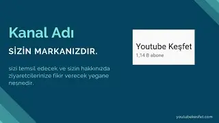 youtube seo kanal adı ne kadar uzun olmalı 