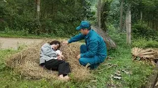 Full video: A young homeless girl was helped by a kind police officer who gave her a home.