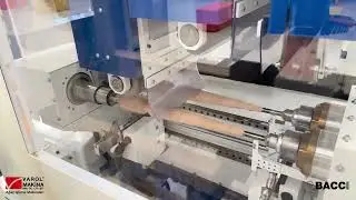 BACCI - ICON Cnc Torna Makinası / Cnc Lathe - 5 Eksen - Otomatik Yükleme ve Boşaltma