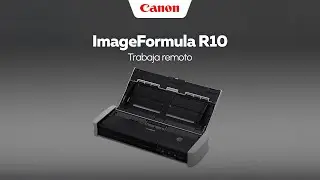Trabaja remoto con el ImageFORMULA R10.