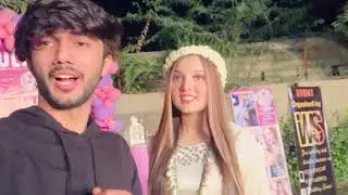 Scary Prank at Rebeccas 1M Celebration | Hussain Tareen Vlog 5