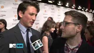 Interview - Miles Teller about Fantastic Four