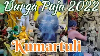 Durga Puja 2022 | Kumartuli Durga Thakur Making | Durga Idol Making #trending #durgapuja #kumartuli