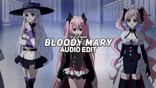 BLOODY MARY x WASHING MACHINE HEART (MASHUP) | EDIT AUDIO