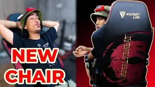 NEW GAMING CHAIR! - Secretlab Titan Mortal Kombat (LIMITED EDITION)