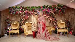 Pakistani Wedding Highlights 2022 I Saqib Hussain & Sana Raja