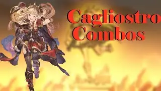 GBVS: Cagliostro Combo Video
